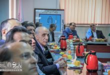 گزارش تصویری |  برگزاري مراسم تكريم و معارفه رياست قبلي و جديد دانشكده مهندسي معدن، نفت و ژئوفيزيك
